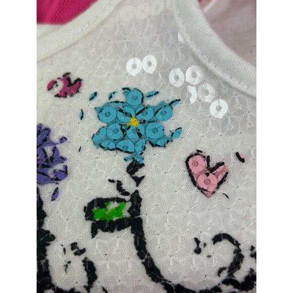 Build-a-Bear Clothing Lot Tank Top Sequin Dress Denim Skirt Unicorn Top Set of 4 - Picture 11 of 16